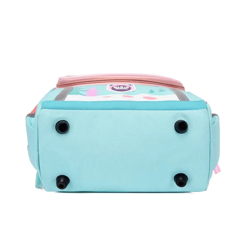 School kids backpack student book bag kindergarten primary Unicorn Pony